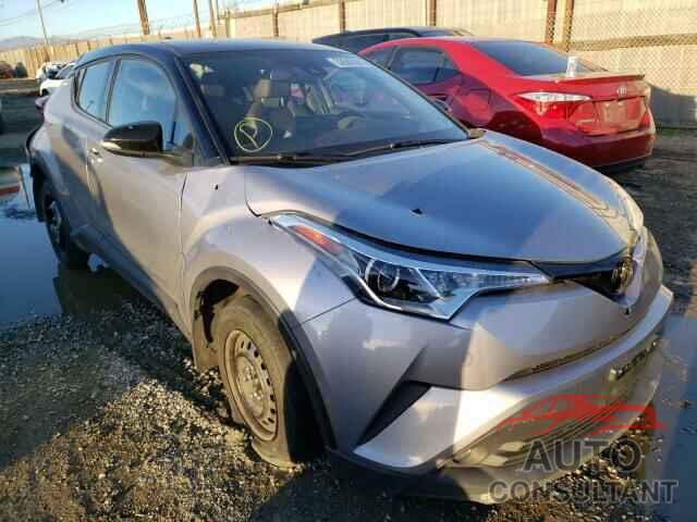 TOYOTA C-HR 2019 - NMTKHMBX1KR099736