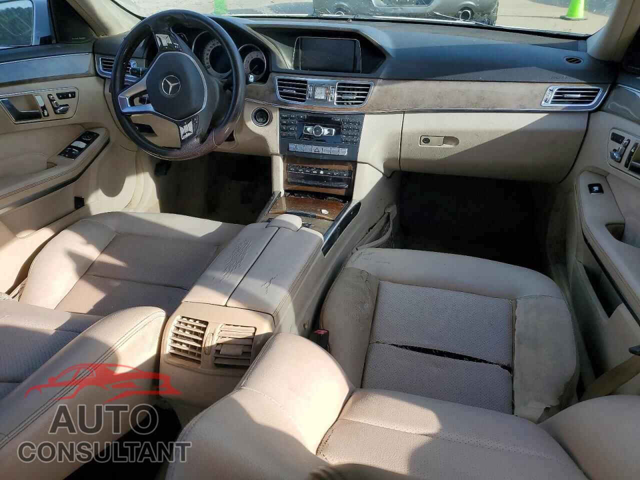 MERCEDES-BENZ E-CLASS 2014 - WDDHF8JB4EA792516