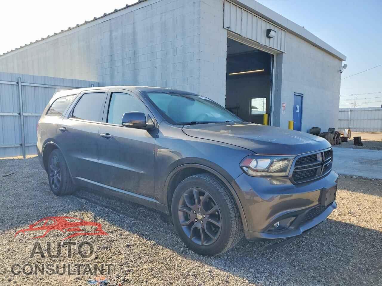 DODGE DURANGO 2017 - 1C4SDJCTXHC611169