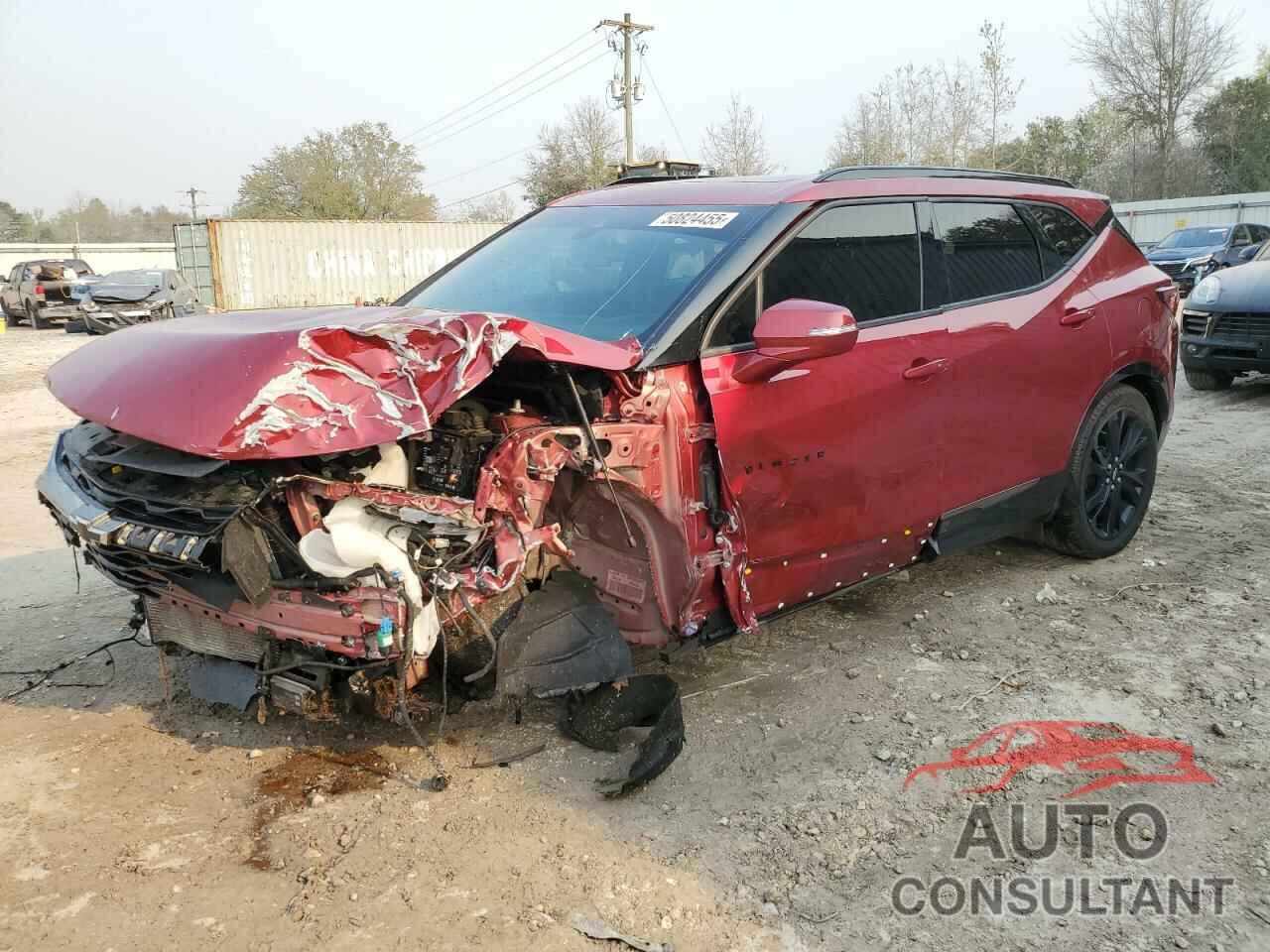 CHEVROLET BLAZER 2019 - 3GNKBERS3KS578438