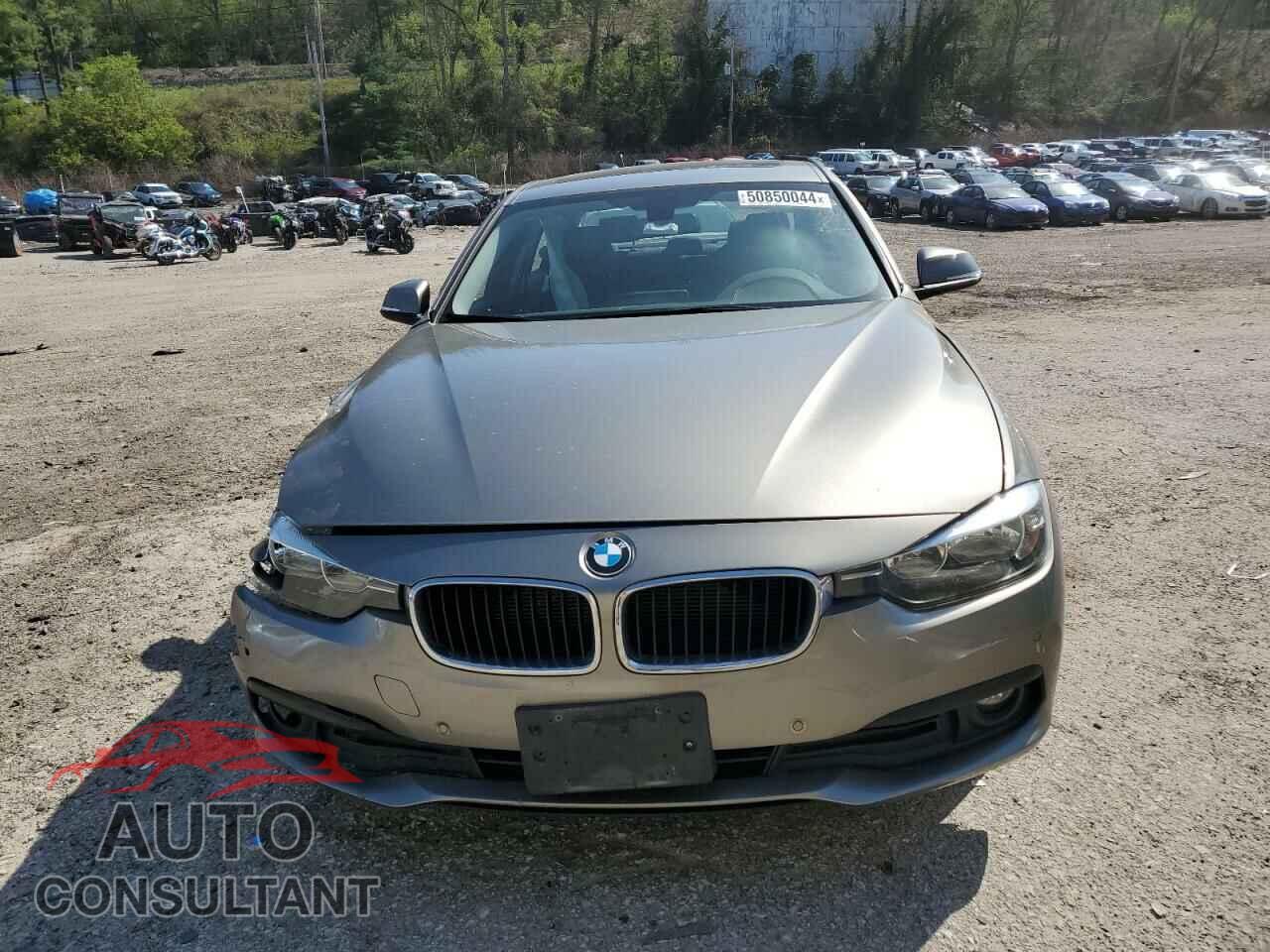 BMW 3 SERIES 2016 - WBA8E5G57GNU19167