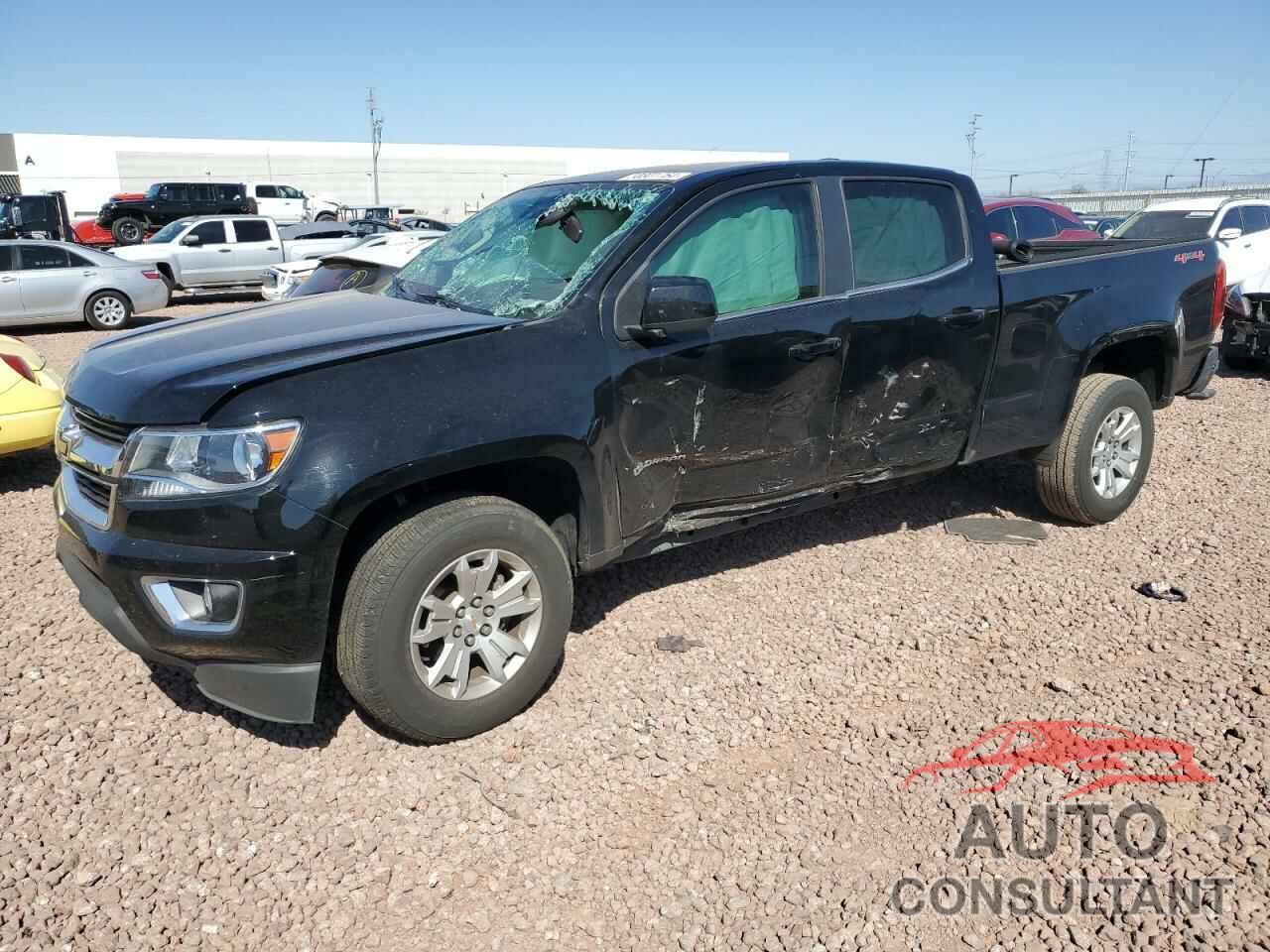 CHEVROLET COLORADO 2019 - 1GCGTCENXK1207603