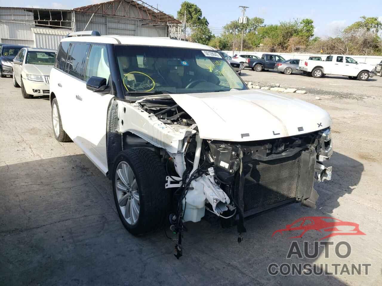 FORD FLEX 2018 - 2FMGK5C85JBA03138