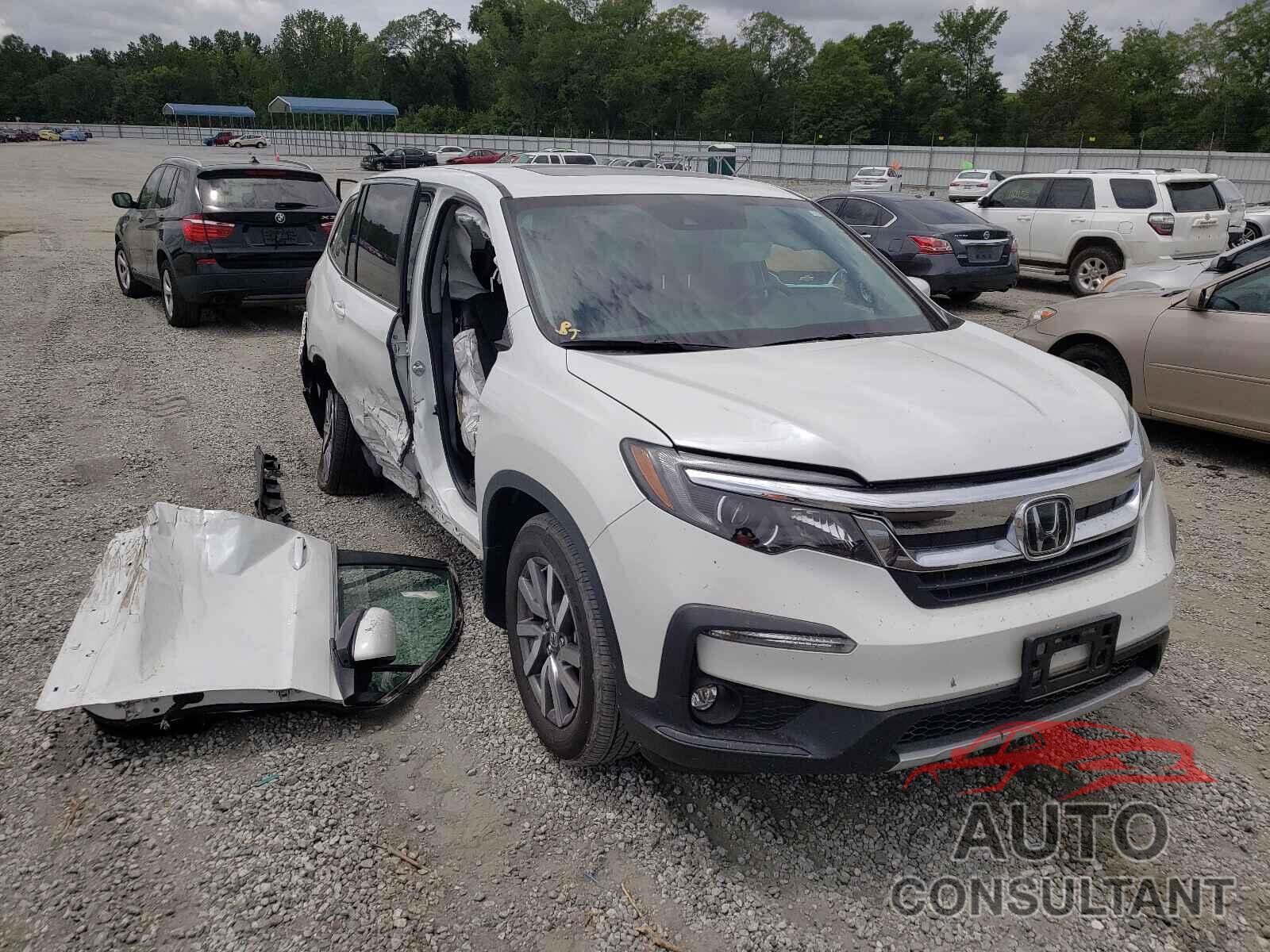 HONDA PILOT 2020 - 5FNYF5H50LB014856