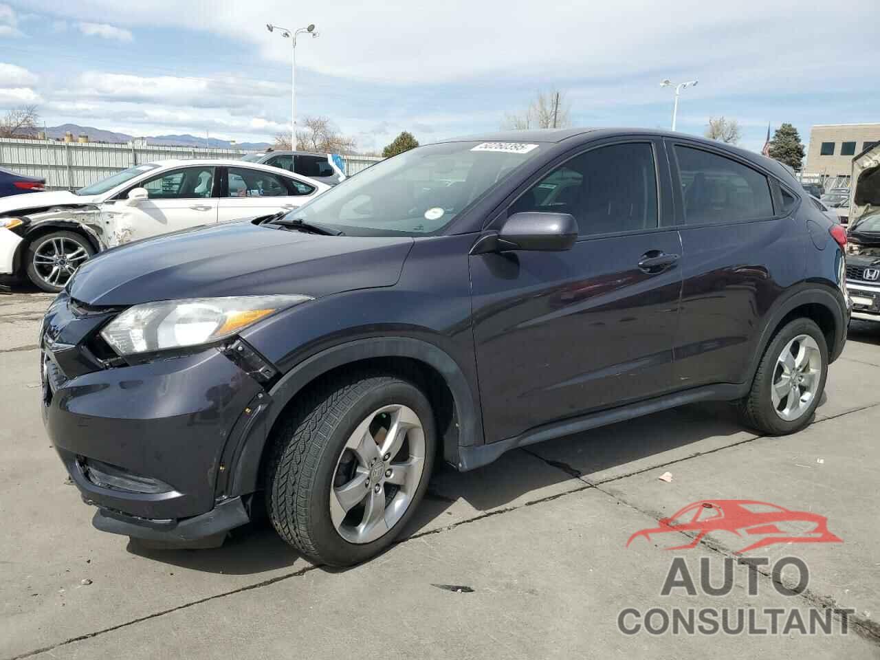 HONDA HR-V 2016 - 3CZRU6H33GM756727