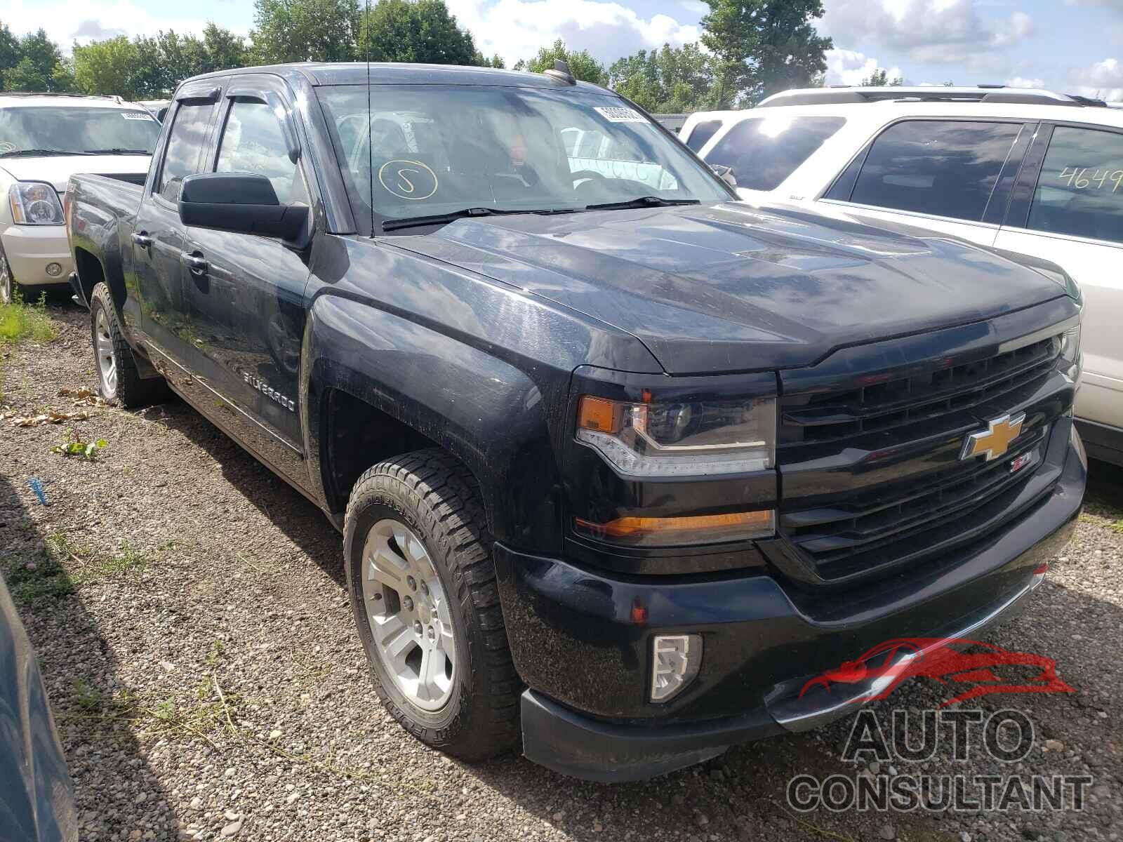 CHEVROLET SILVERADO 2017 - 1GCVKREC0HZ385008