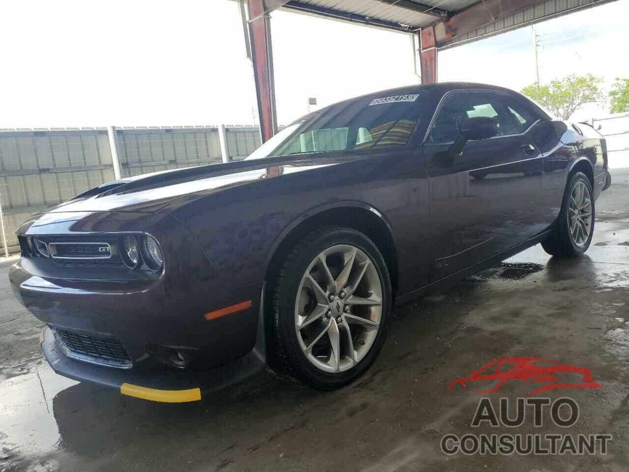 DODGE CHALLENGER 2021 - 2C3CDZKG5MH681357