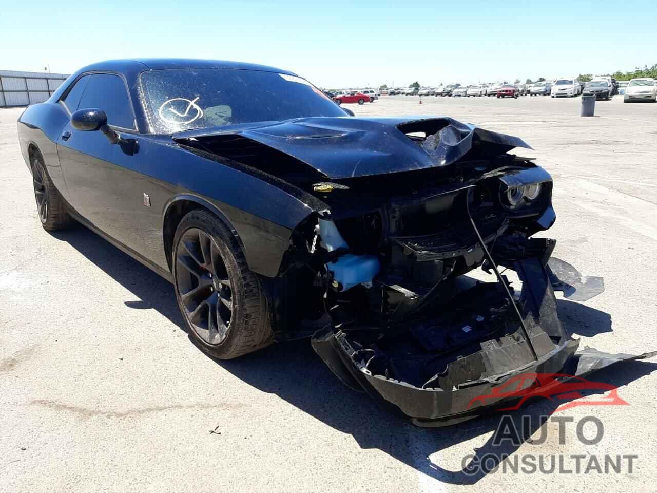 DODGE CHALLENGER 2021 - 2C3CDZFJ4MH650915