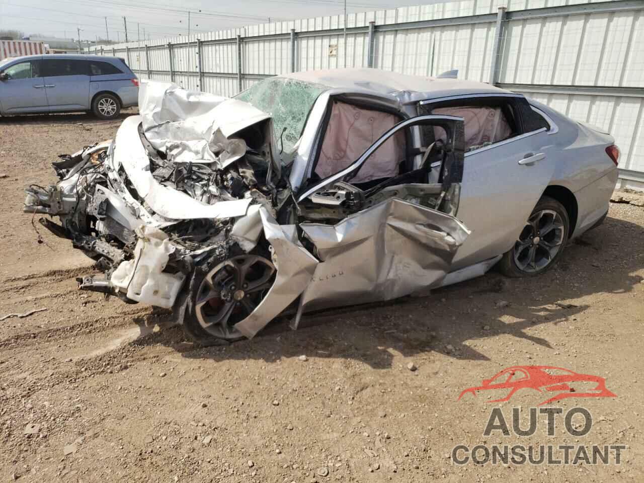 CHEVROLET MALIBU 2020 - 1G1ZD5ST4LF097777