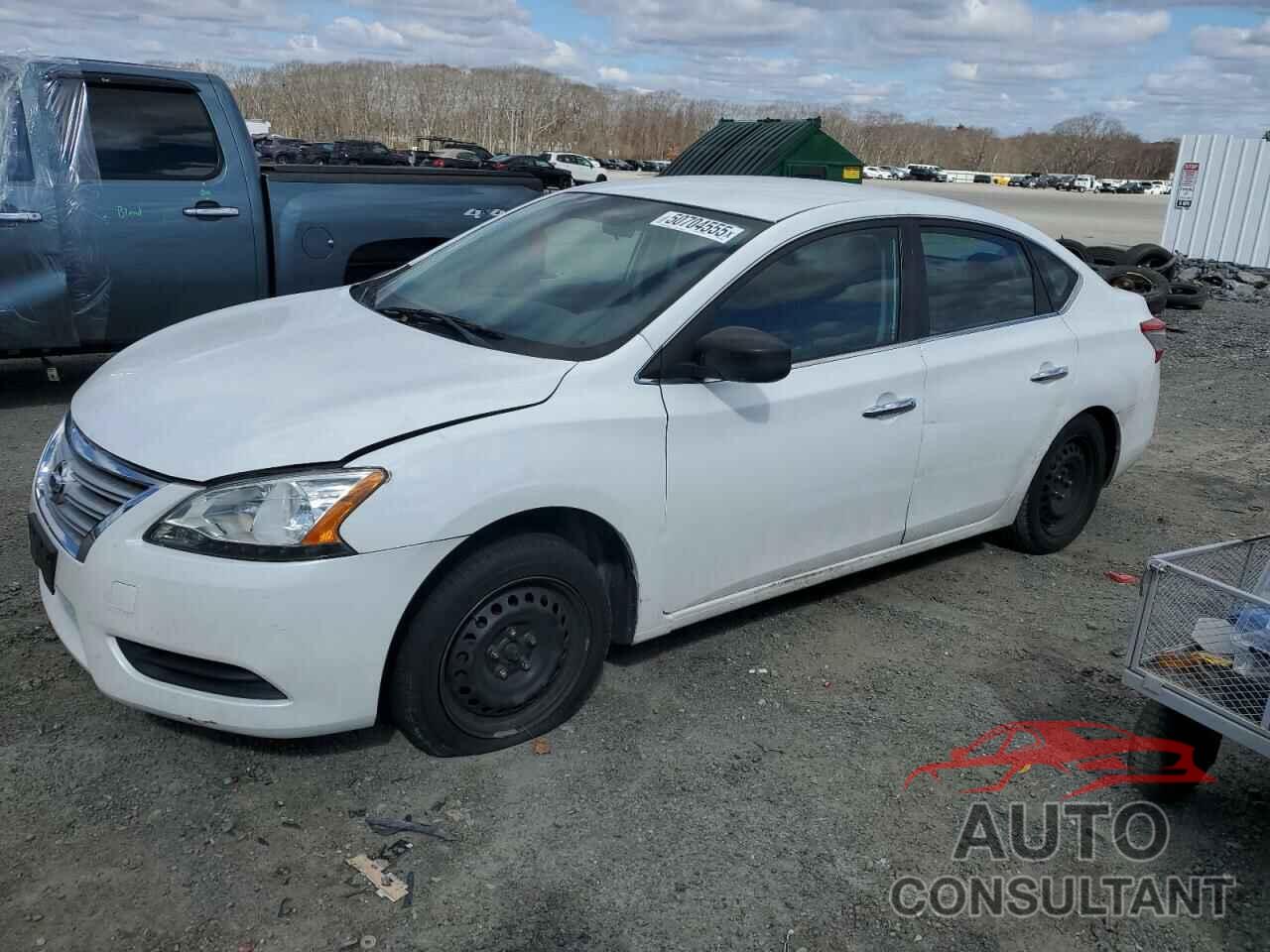 NISSAN SENTRA 2014 - 3N1AB7AP4EY249534