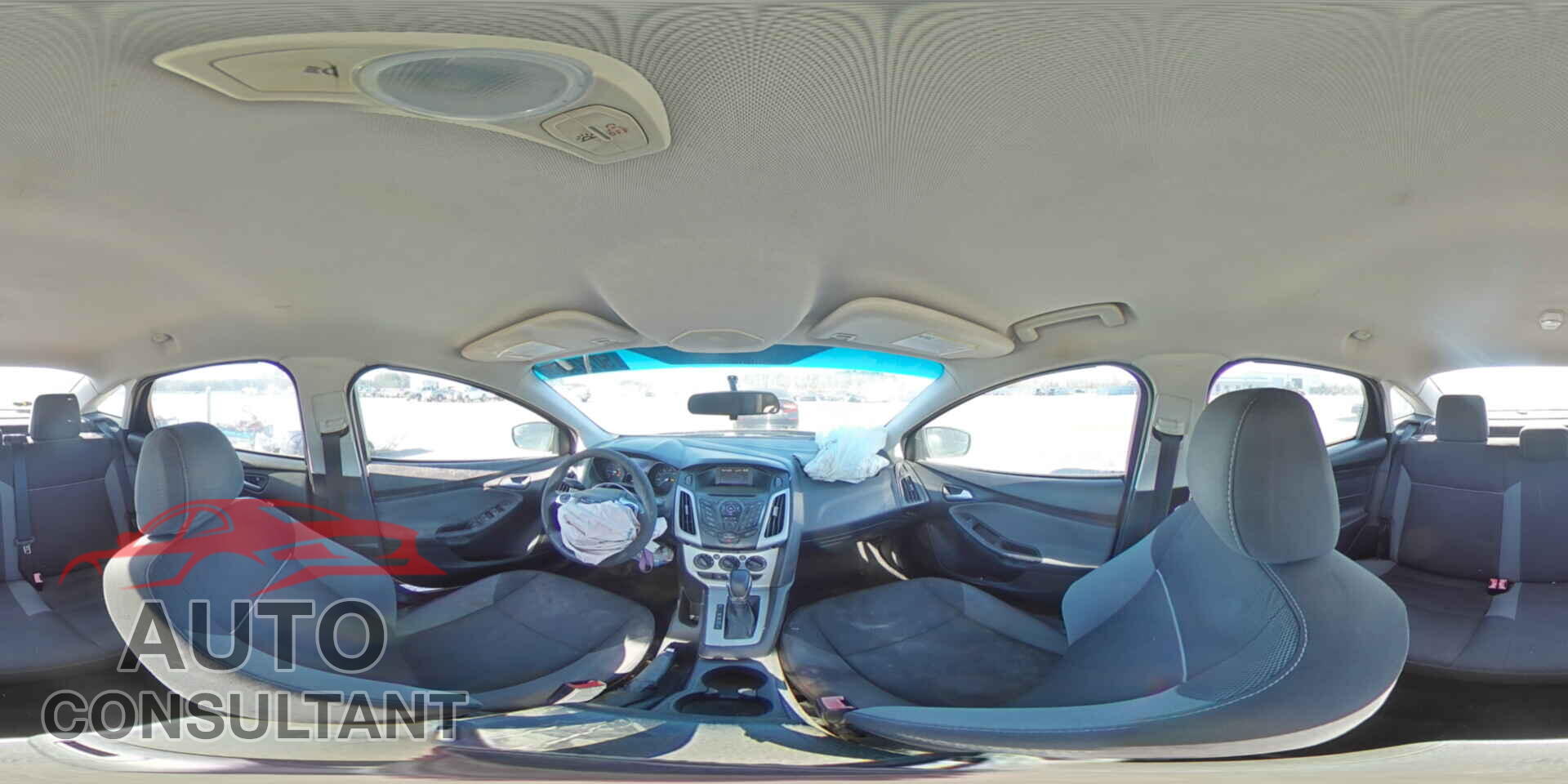 FORD FOCUS 2013 - 1FADP3F2XDL330830