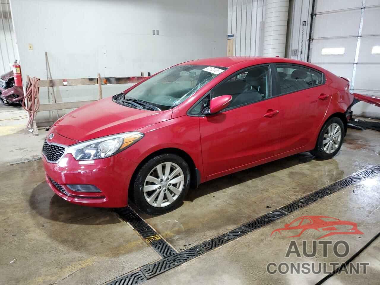 KIA FORTE 2016 - KNAFX4A67G5477227
