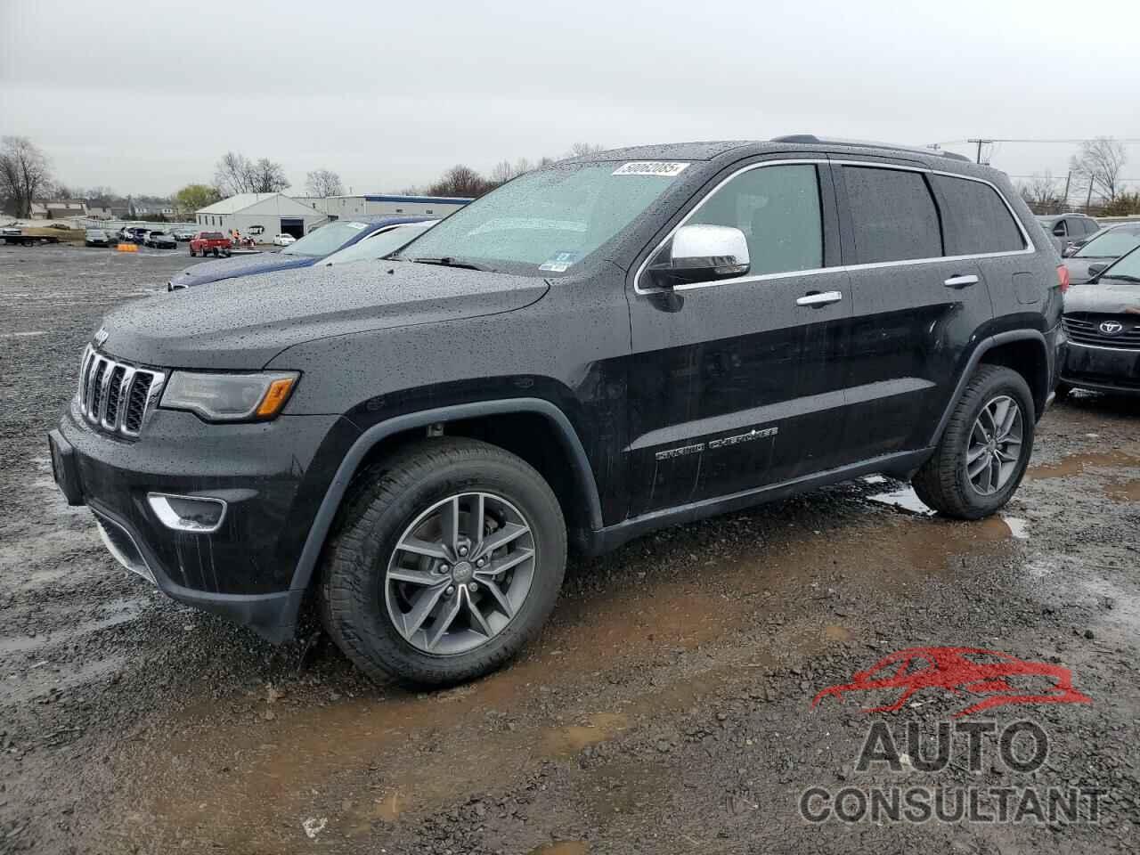 JEEP GRAND CHER 2017 - 1C4RJFBG3HC630753