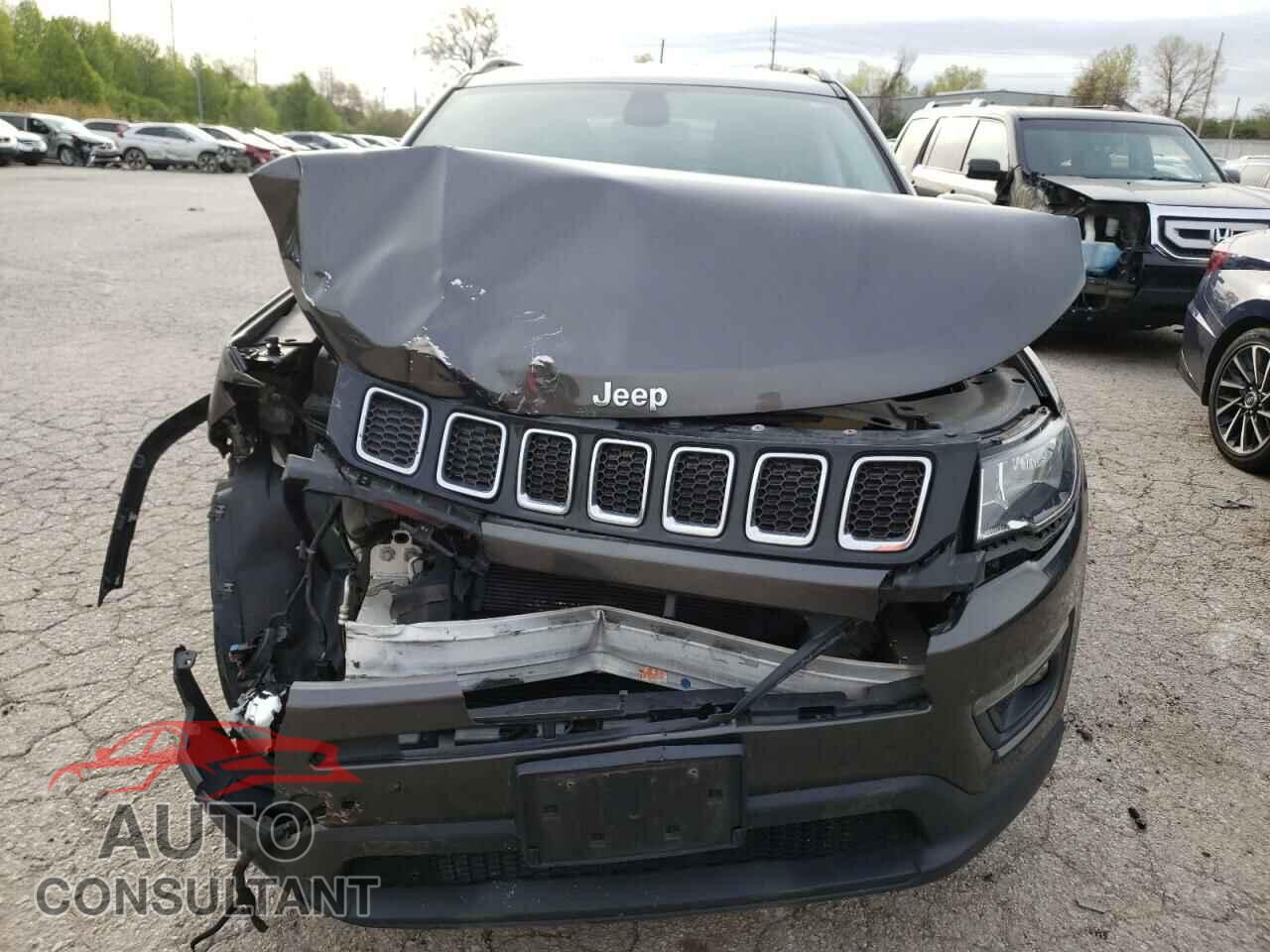 JEEP COMPASS 2017 - 3C4NJDBBXHT657508