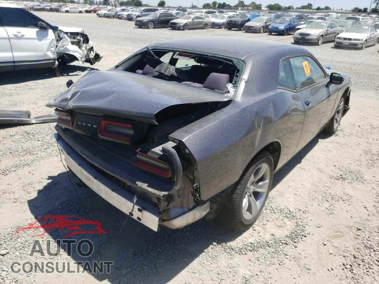 DODGE CHALLENGER 2016 - 2C3CDZAG9GH218367