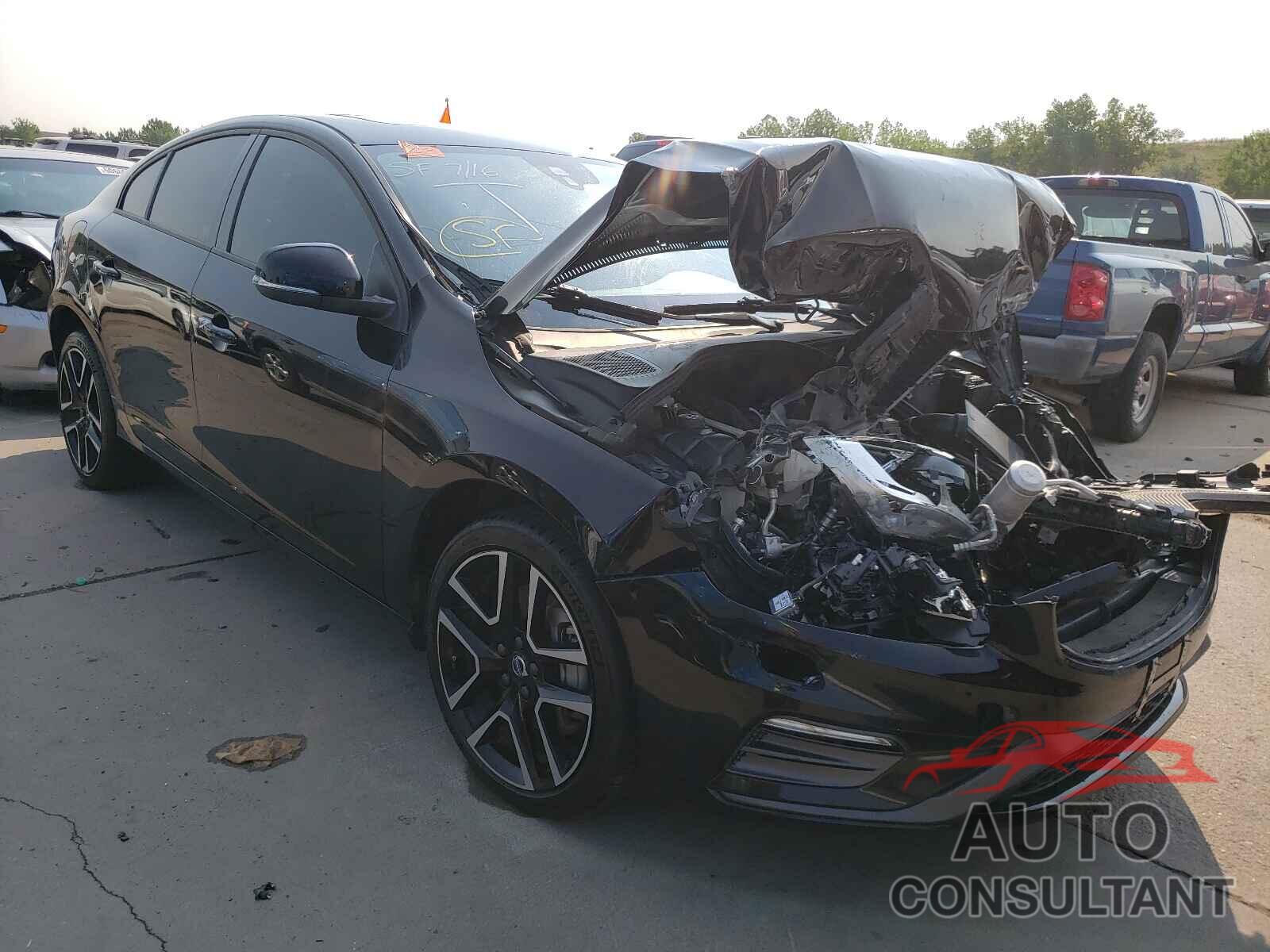 VOLVO S60 2017 - YV140MTL3H2436589