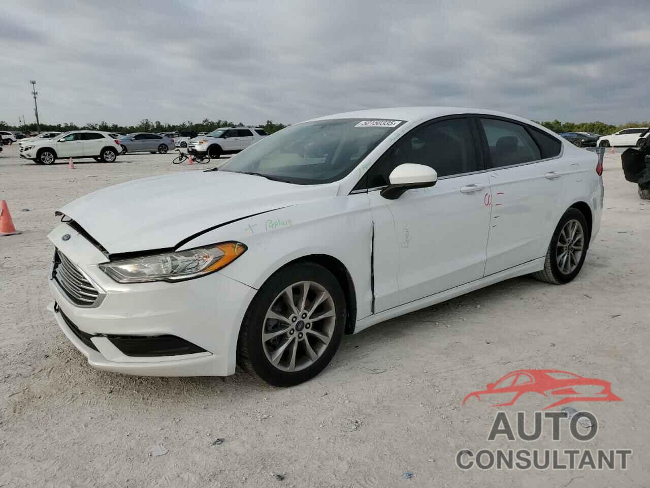 FORD FUSION 2017 - 3FA6P0H78HR326721