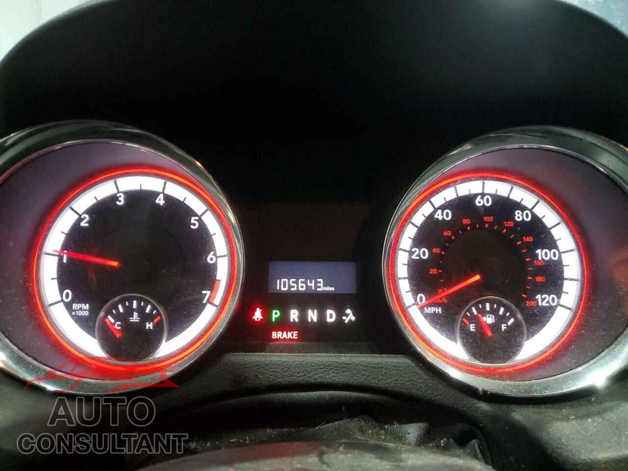 DODGE CARAVAN 2013 - 2C4RDGBG3DR642416