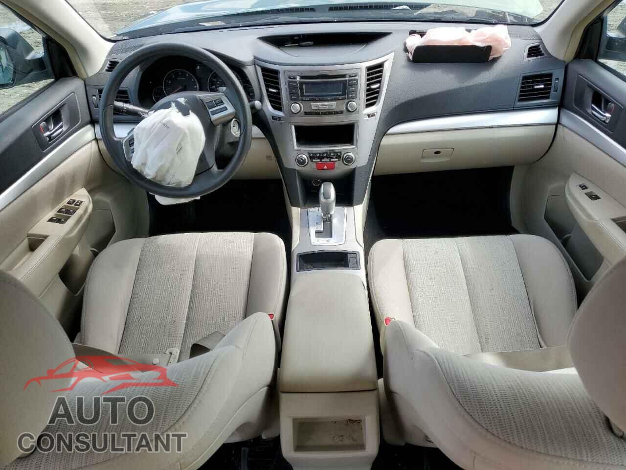 SUBARU OUTBACK 2013 - 4S4BRBAC9D3307380