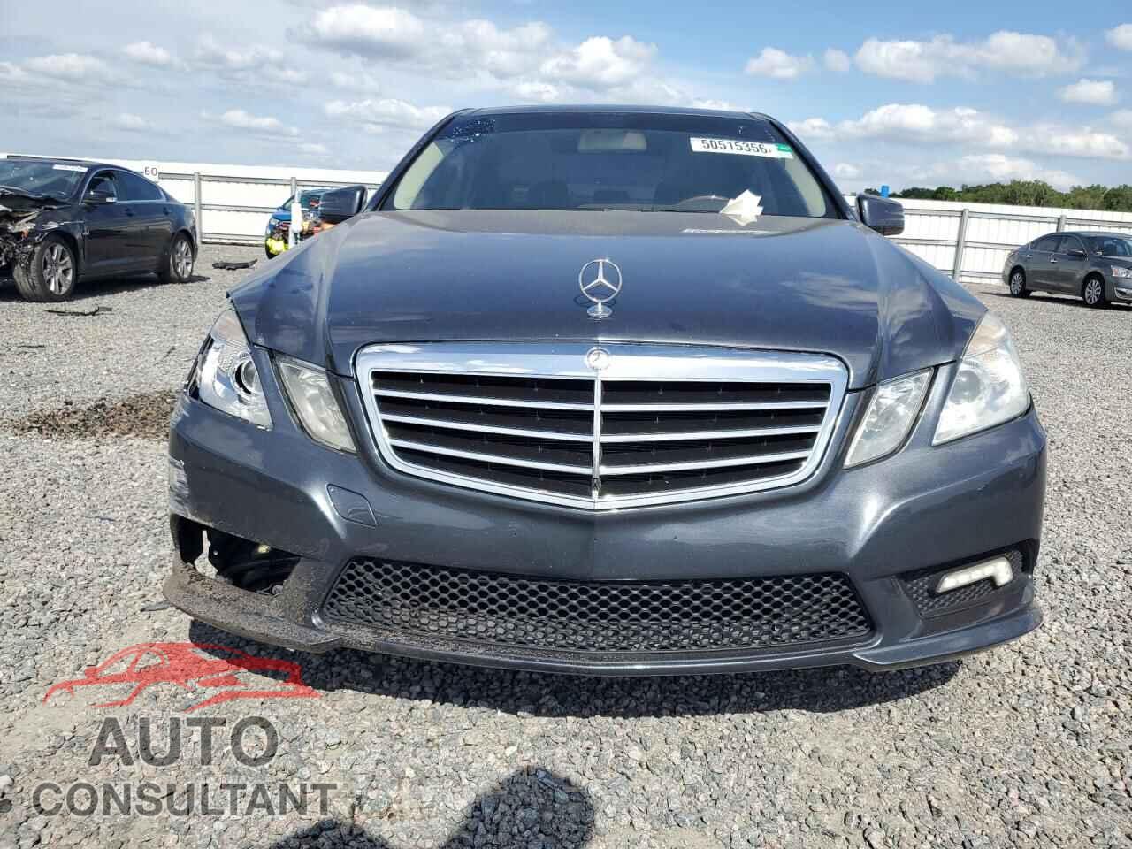 MERCEDES-BENZ E-CLASS 2012 - WDDHF8JB5CA552257