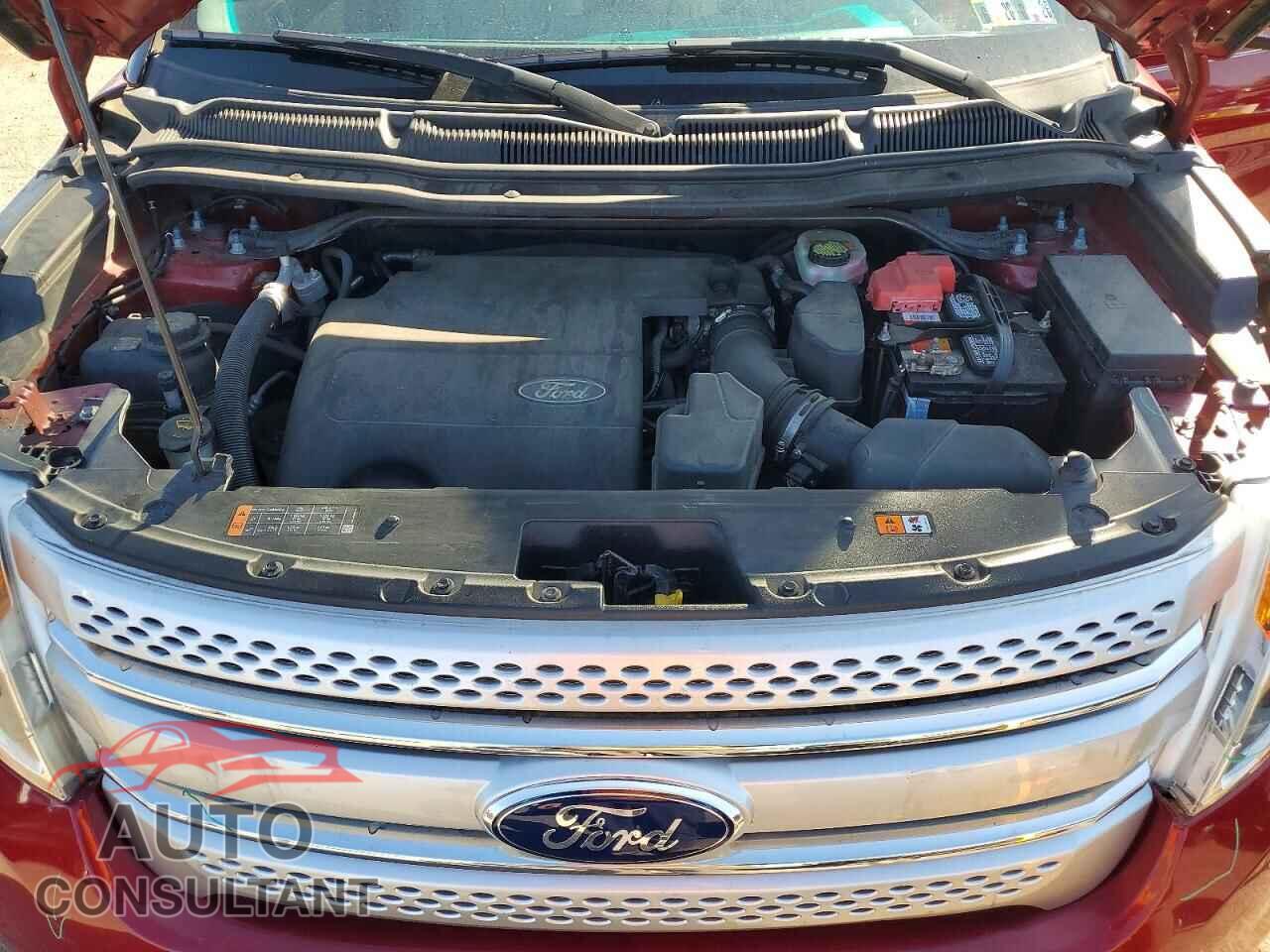 FORD EXPLORER 2014 - 1FM5K8D88EGA72640