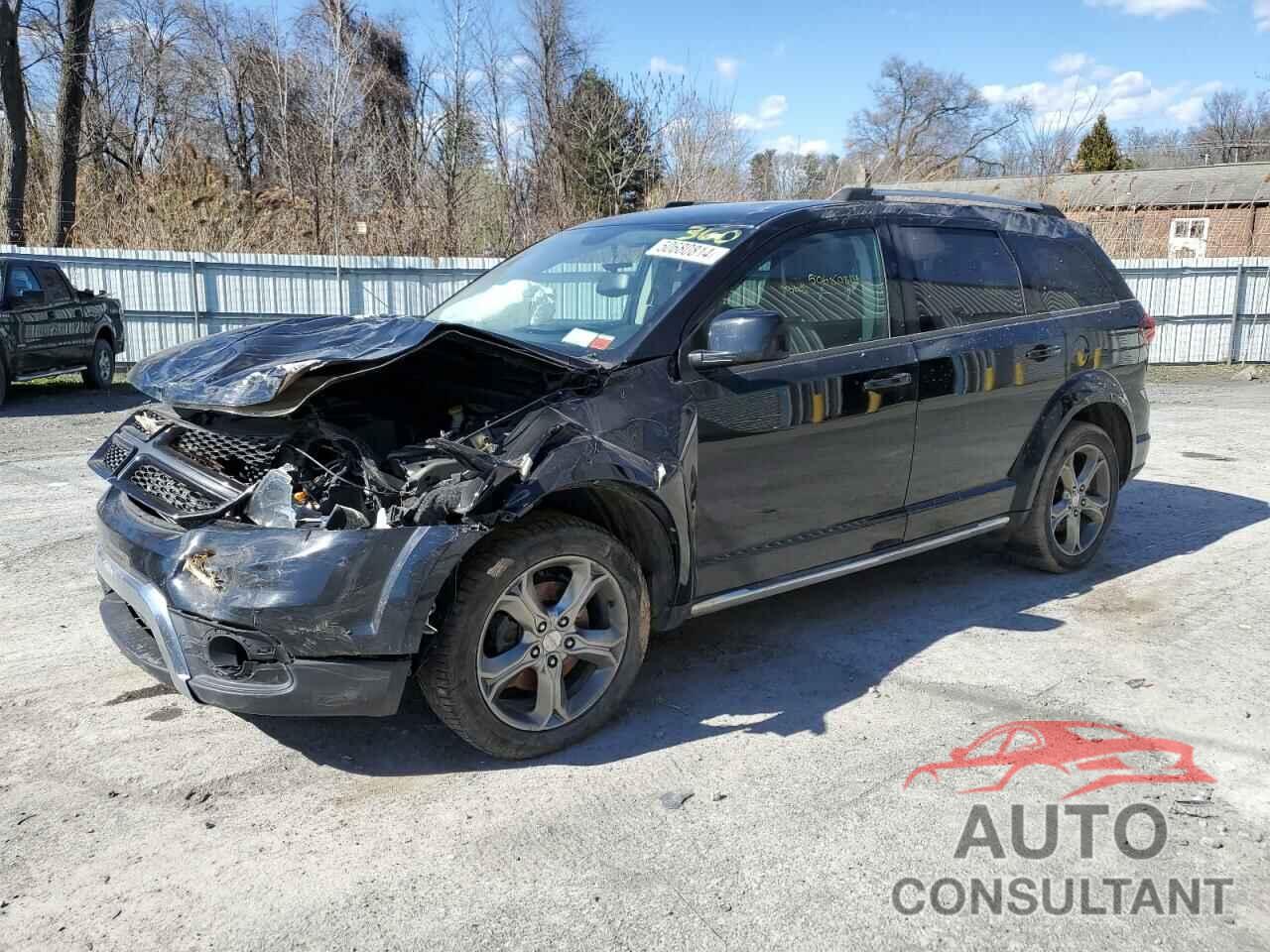 DODGE JOURNEY 2017 - 3C4PDDGG3HT560901