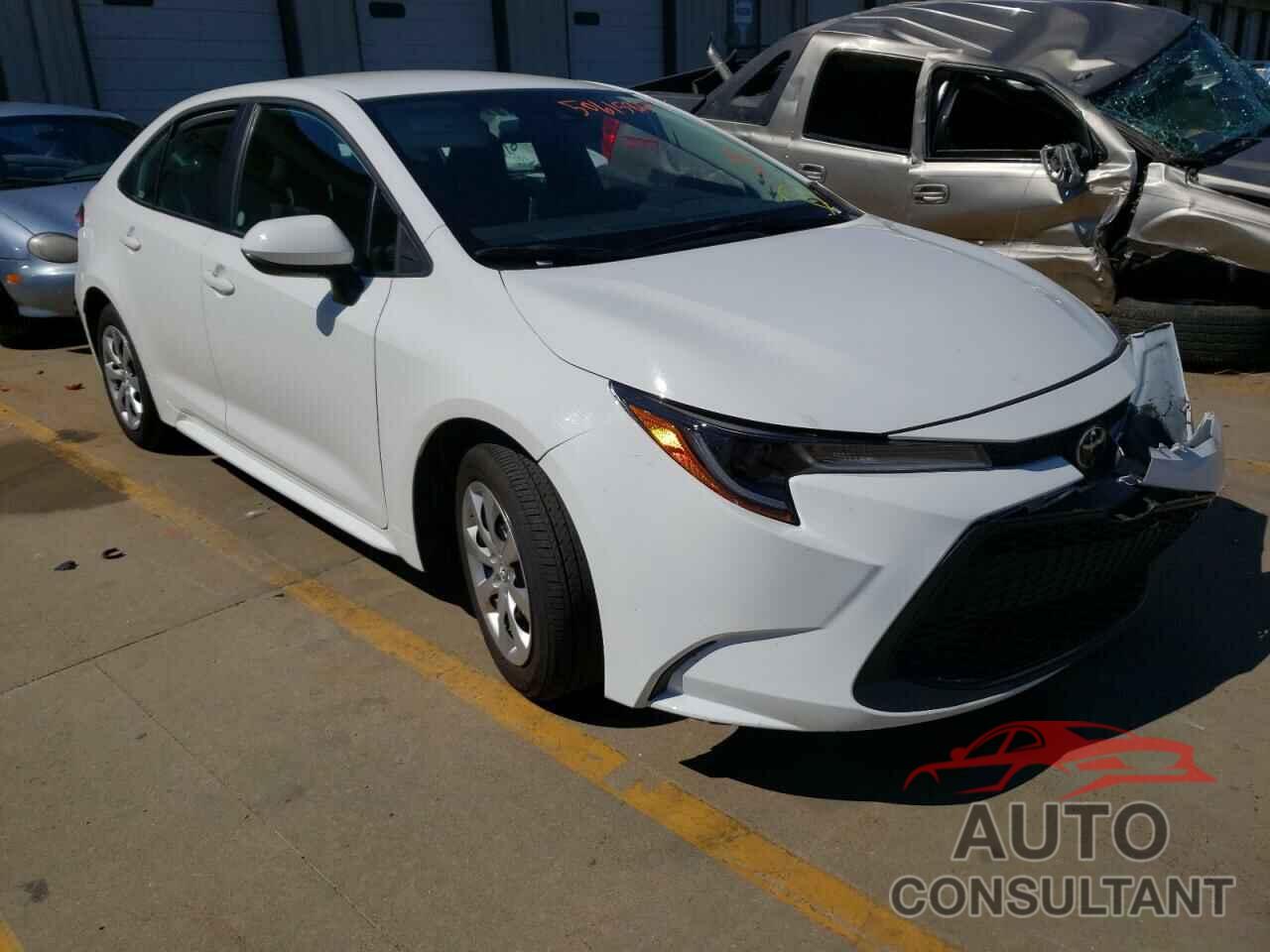 TOYOTA COROLLA 2021 - 5YFEPMAE5MP223472