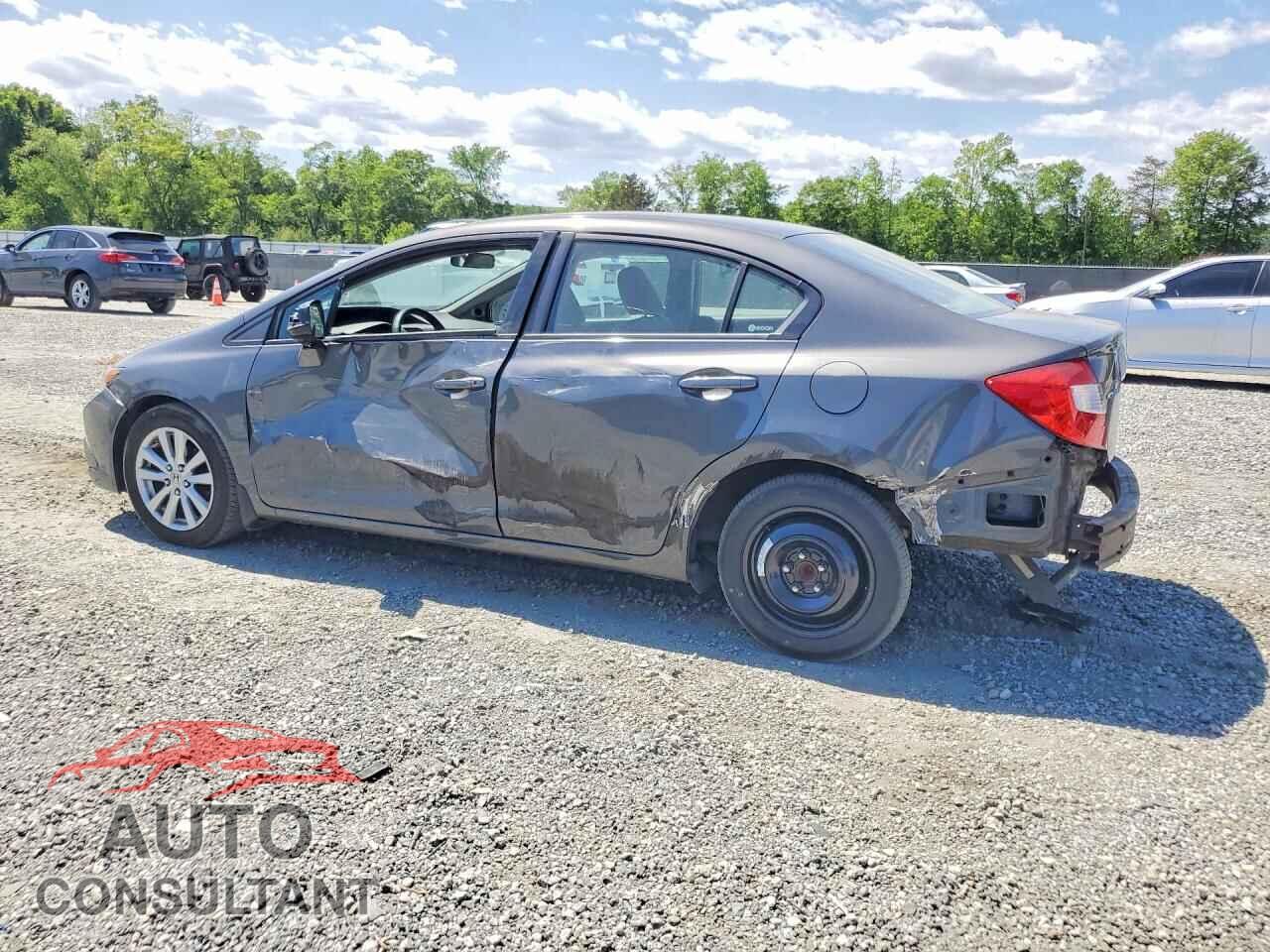 HONDA CIVIC 2012 - 2HGFB2F81CH501882