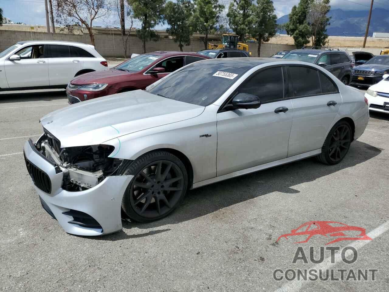 MERCEDES-BENZ E-CLASS 2019 - WDDZF6BB6KA619132