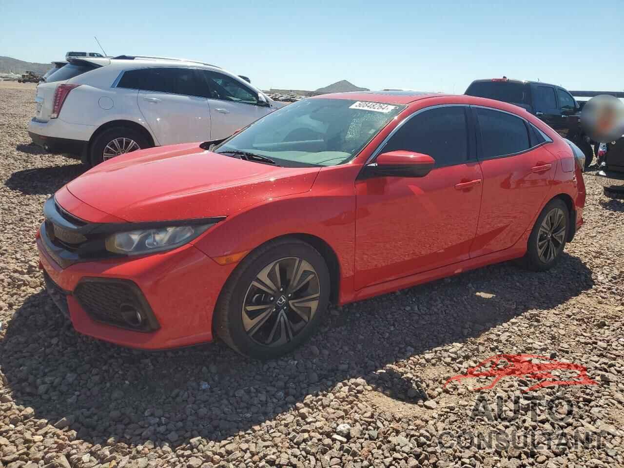 HONDA CIVIC 2018 - SHHFK7H51JU212274