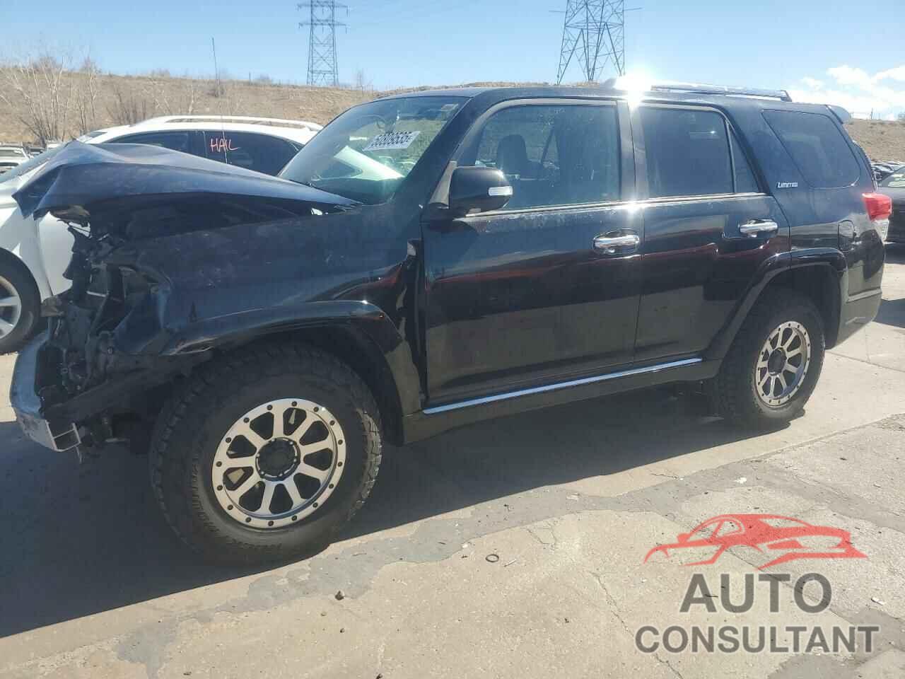 TOYOTA 4RUNNER 2011 - JTEBU5JR7B5051486