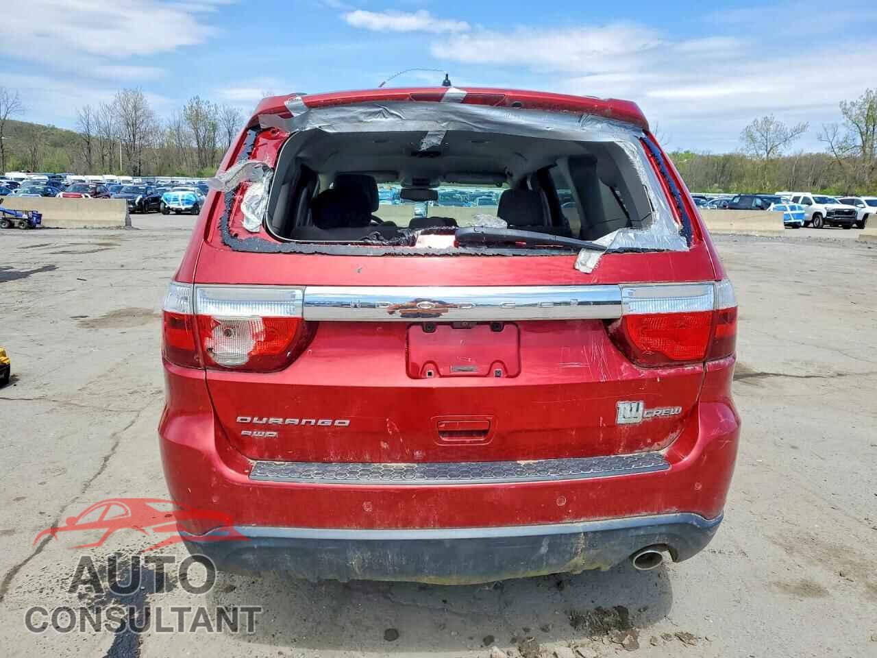 DODGE DURANGO 2011 - 1D4RE4GG6BC599395