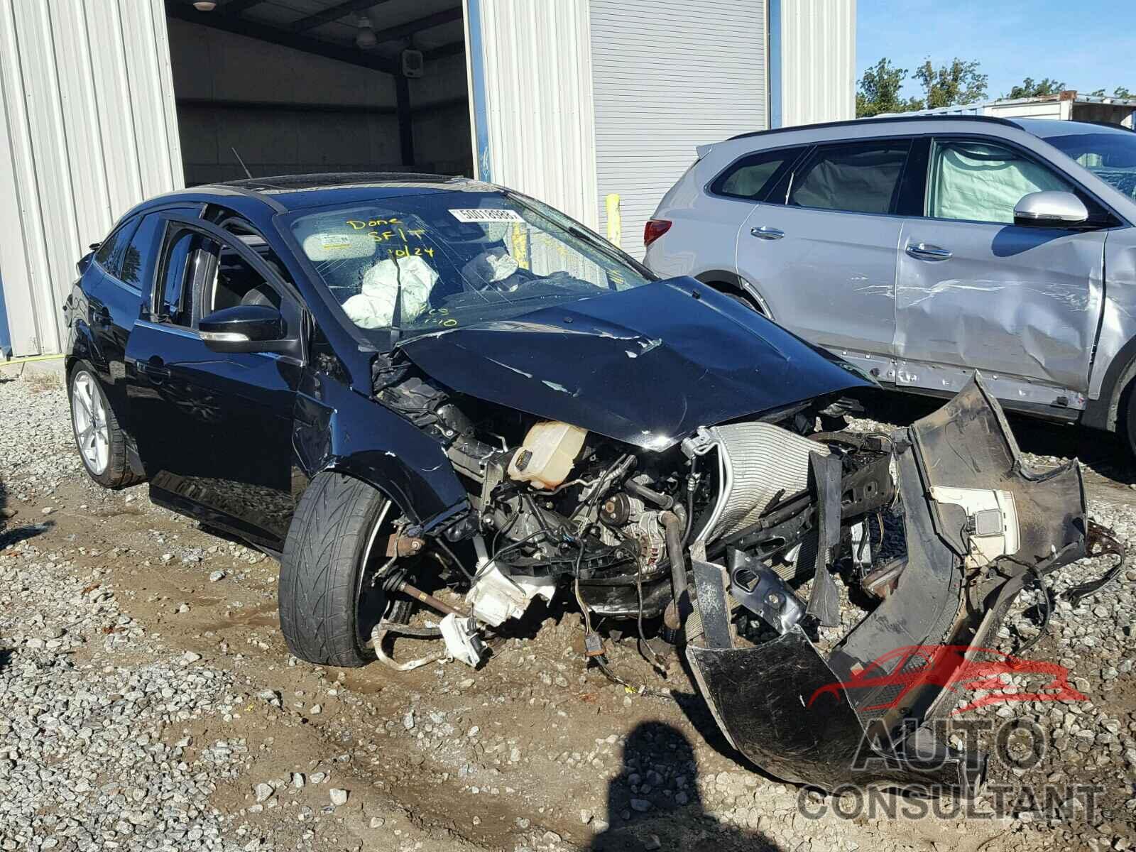 FORD FOCUS 2015 - 1FADP3J21FL252397