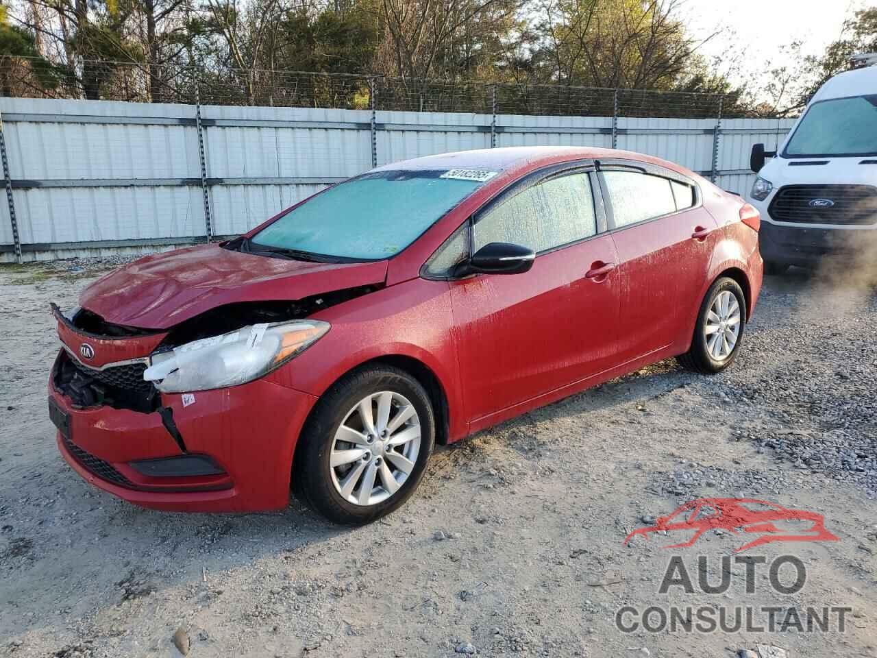 KIA FORTE 2014 - KNAFX4A66E5153456