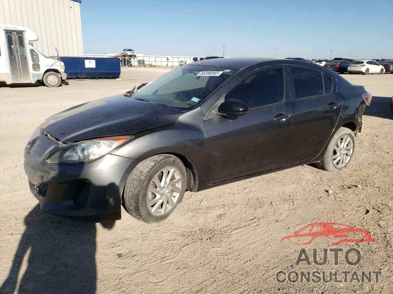 MAZDA 3 2012 - JM1BL1V76C1575407
