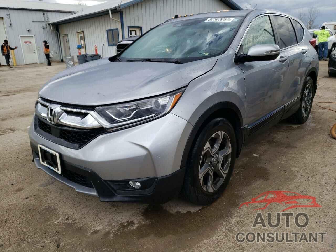 HONDA CRV 2018 - 5J6RW1H59JA007188