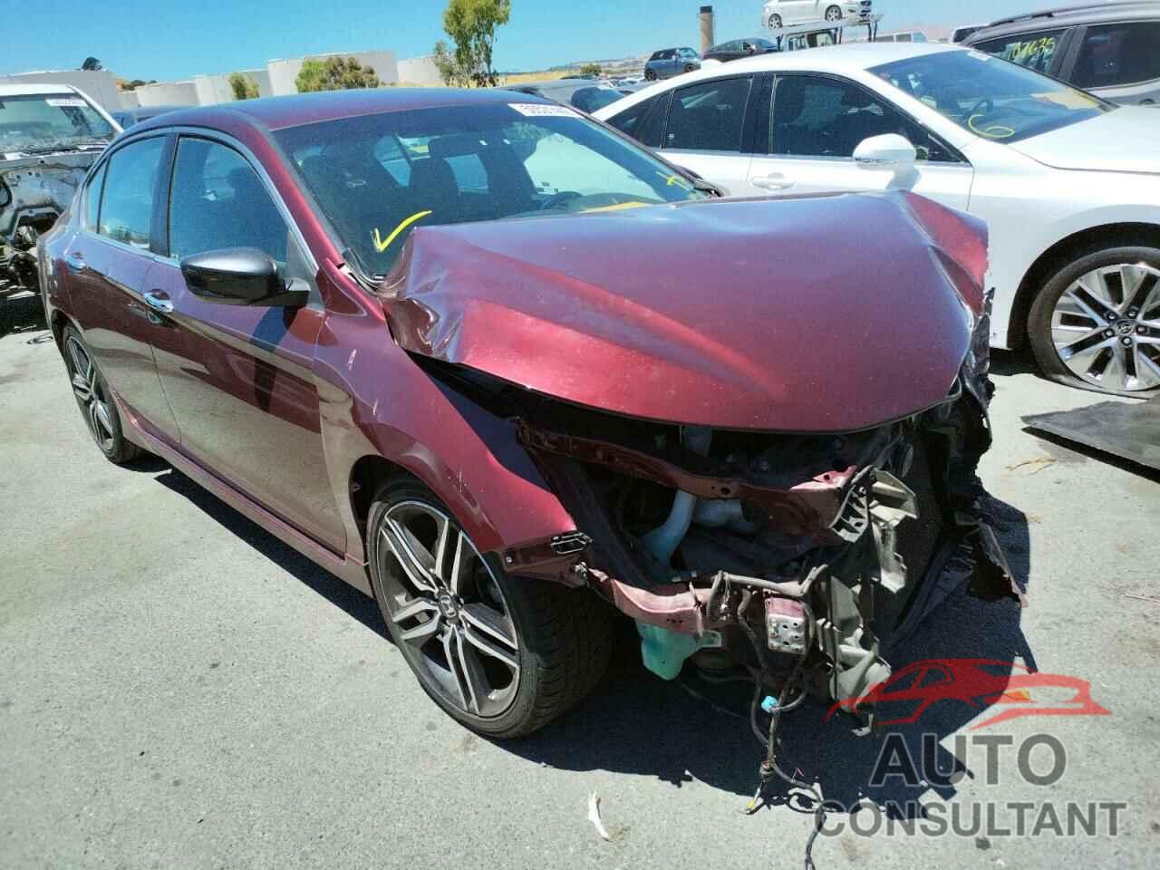 HONDA ACCORD 2017 - 1HGCR2F56HA115713
