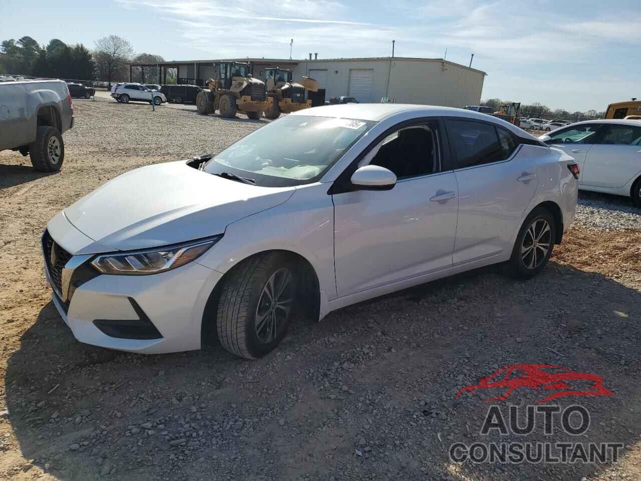 NISSAN SENTRA 2021 - 3N1AB8CV4MY323065