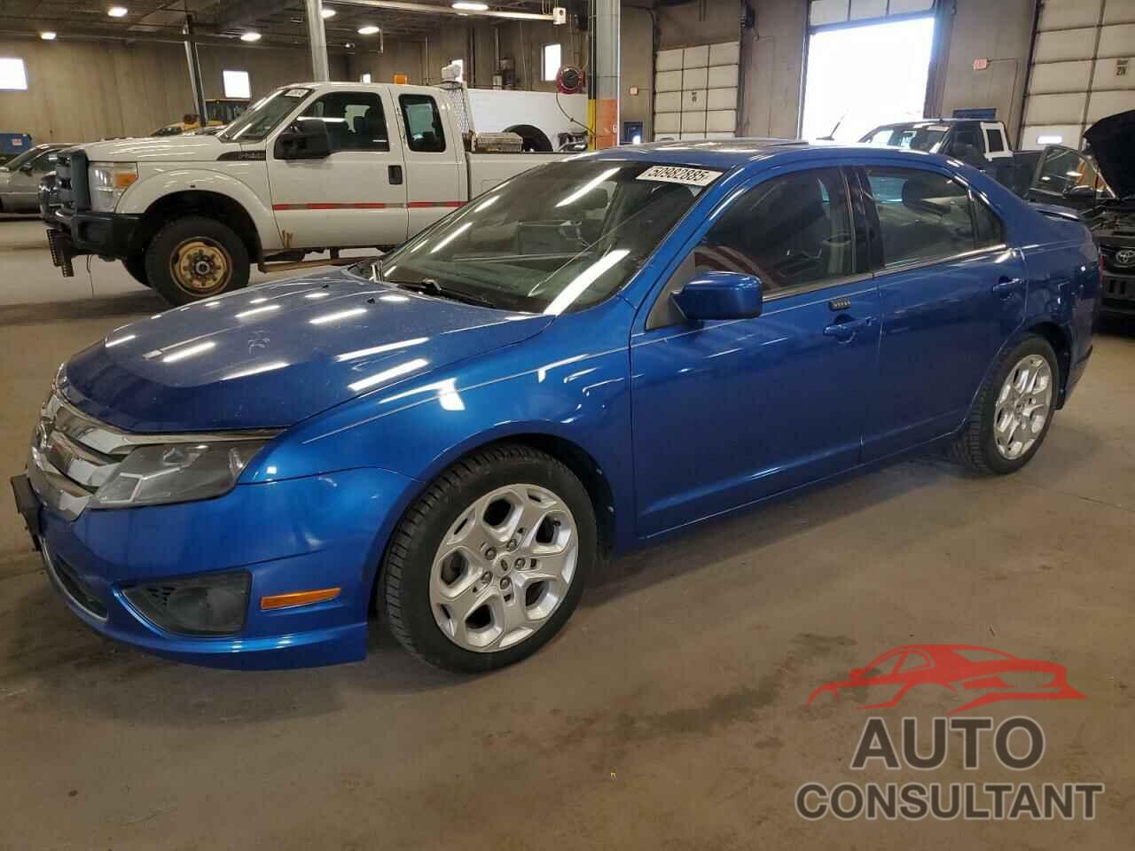 FORD FUSION 2011 - 3FAHP0HA1BR218601