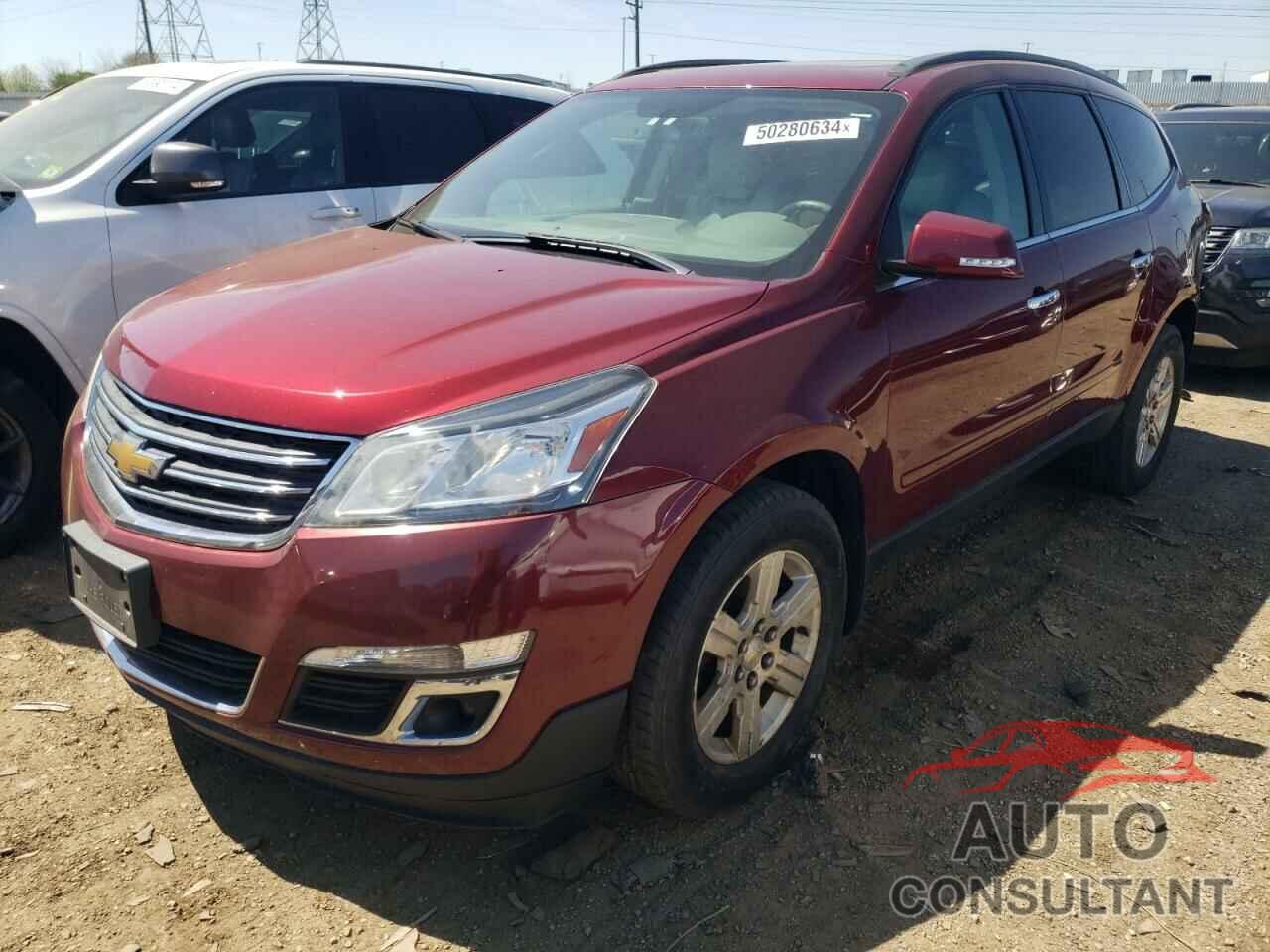 CHEVROLET TRAVERSE 2016 - 1GNKVHKD9GJ121890