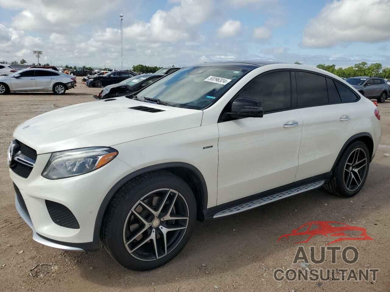 MERCEDES-BENZ GLE-CLASS 2016 - 4JGED6EB3GA013526