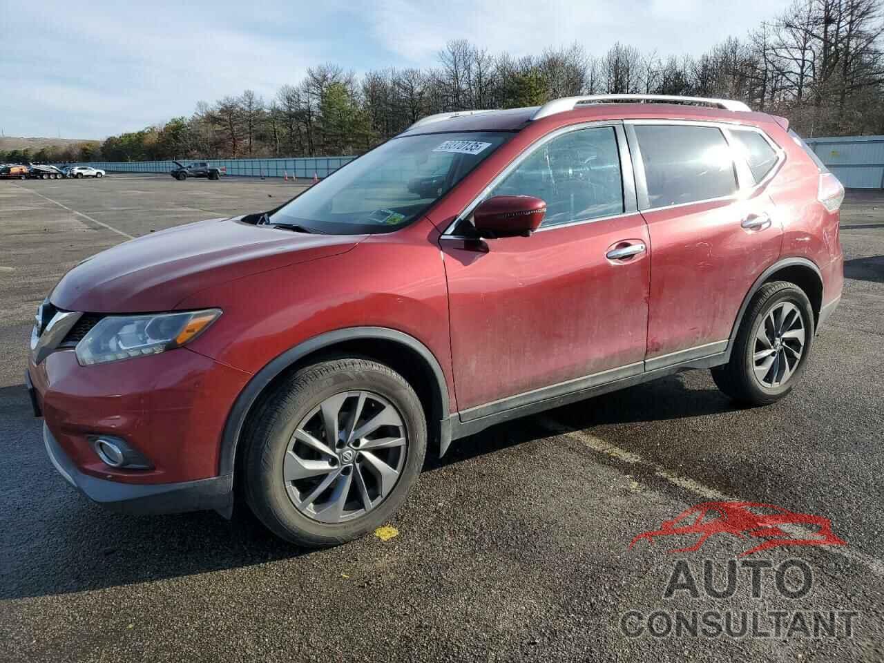 NISSAN ROGUE 2016 - 5N1AT2MV8GC885212