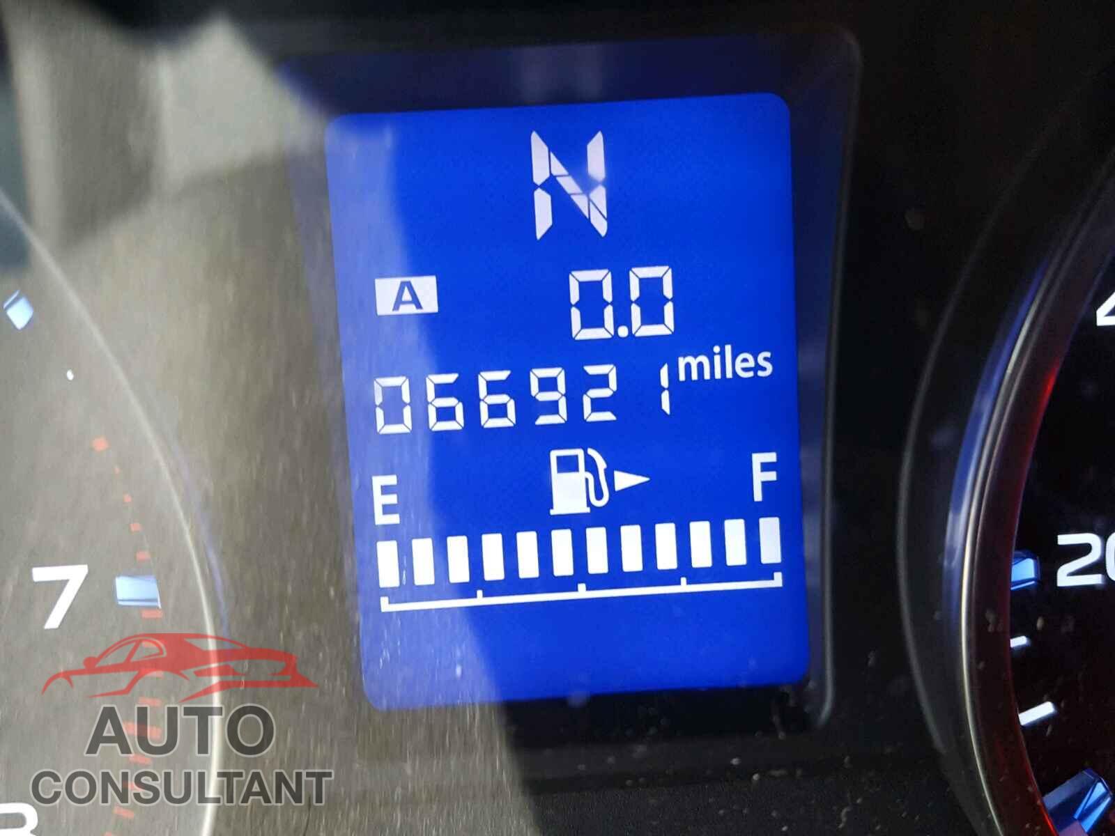 SUBARU XV CROSSTR 2015 - JF2GPBPC2FH242595