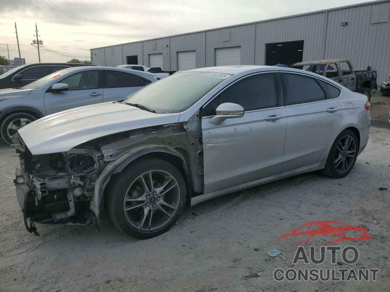 FORD FUSION 2014 - 3FA6P0K94ER386775