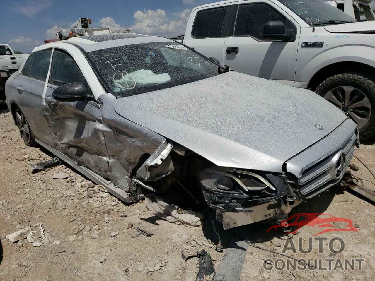 MERCEDES-BENZ E-CLASS 2017 - WDDZF4KB9HA025146