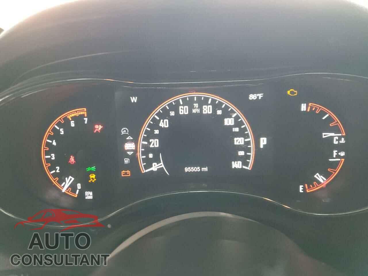 DODGE DURANGO 2017 - 1C4SDHCT7HC805781