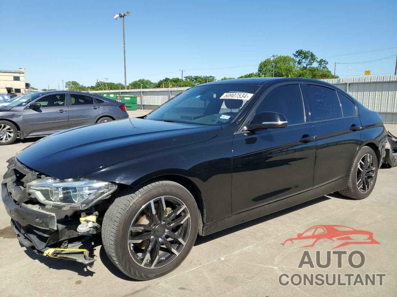 BMW 3 SERIES 2016 - WBA8E9G54GNT42524