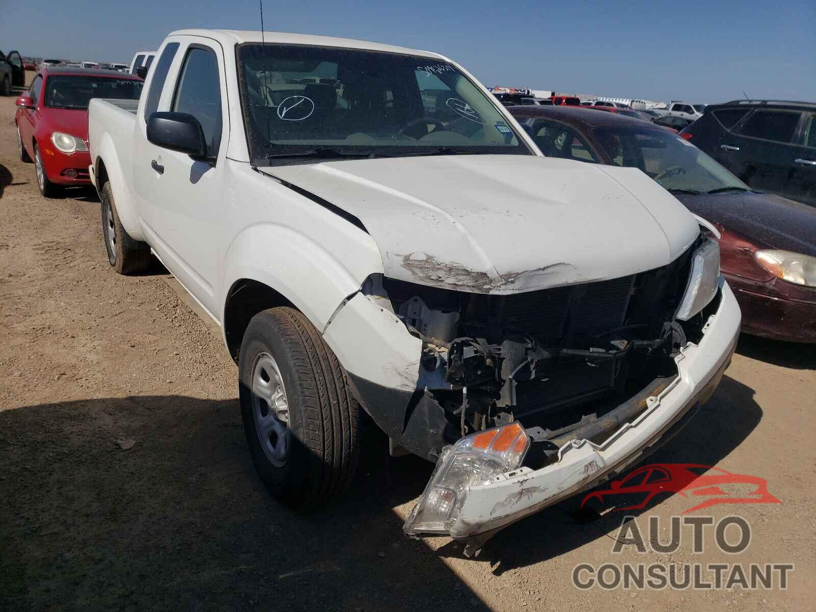 NISSAN FRONTIER 2018 - 1N6BD0CT0JN742564