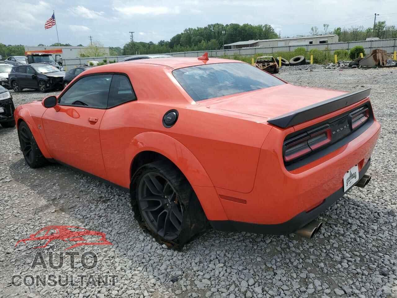 DODGE CHALLENGER 2019 - 2C3CDZFJ0KH741077