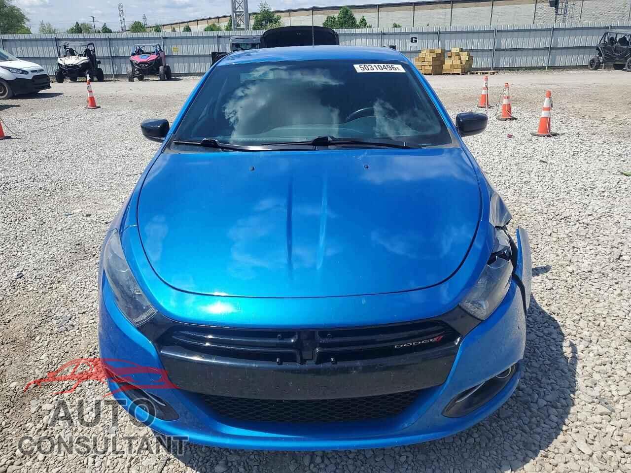 DODGE DART 2015 - 1C3CDFBB4FD267103